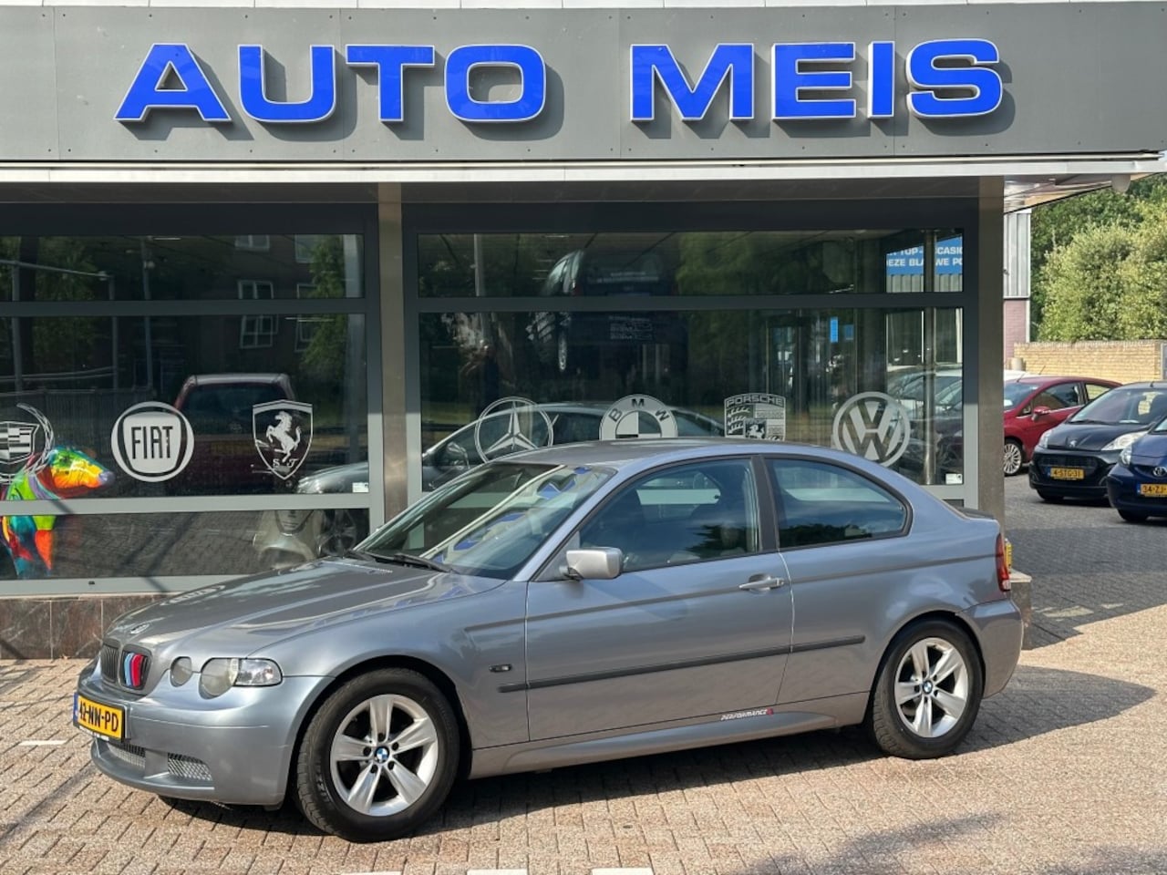 BMW 3-serie - 316 ti Airco Cruise NAP-Autopas - AutoWereld.nl