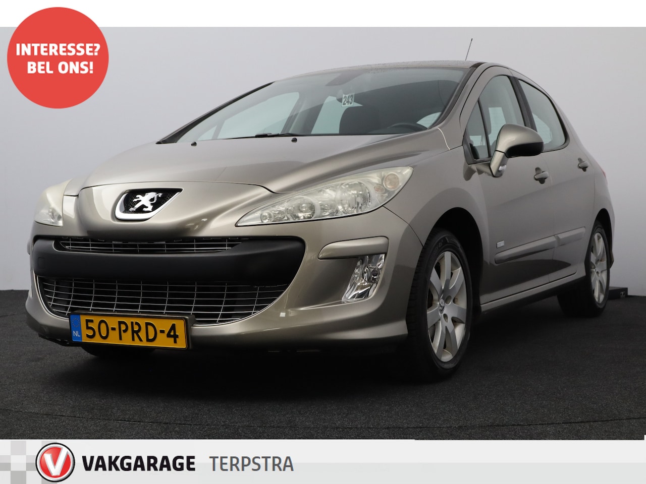 Peugeot 308 - 1.6 VTi Active/ LED Dagrijverl./ 16''LMV/ Clima/ Cruise/ Bluetooth/ Elek.pakket/ Isofix/ P - AutoWereld.nl