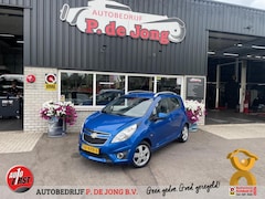 Chevrolet Spark - 1.2 16V LT Airco Dakrailing Schitterende Auto