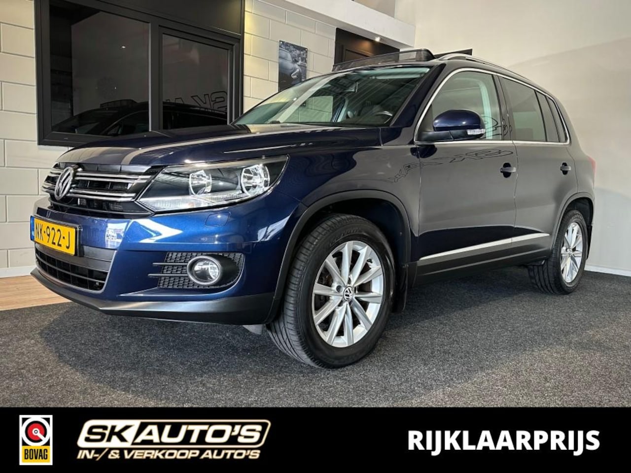 Volkswagen Tiguan - 2.0 TSI SPORTenST.4M l STOELVERW l AUTOMAAT l PANORAMA l - AutoWereld.nl