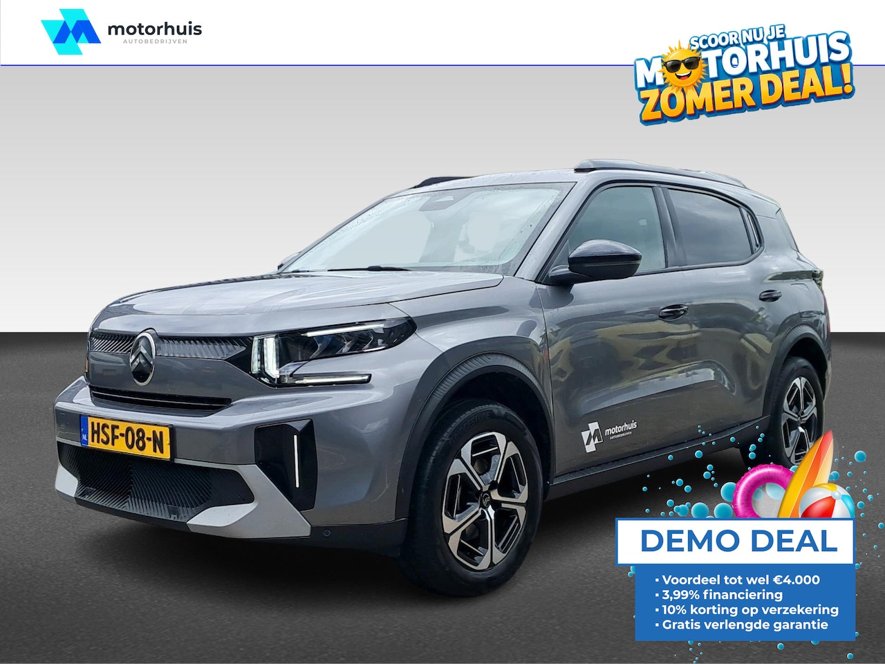 Citroën C3 Aircross - Hybrid 145PK AUTOMAAT MAX LED NAVI CAMERA ECC NAP | Achteruitrijcamera - AutoWereld.nl