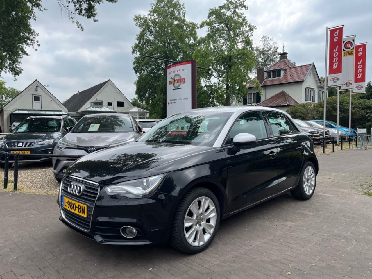 Audi A1 - 1.2 TFSI AMBITION PRO LINE 5-DEURS / AIRCO-ECC / STOELVERWARMING / LED / PDC / 16'' LM-VEL - AutoWereld.nl