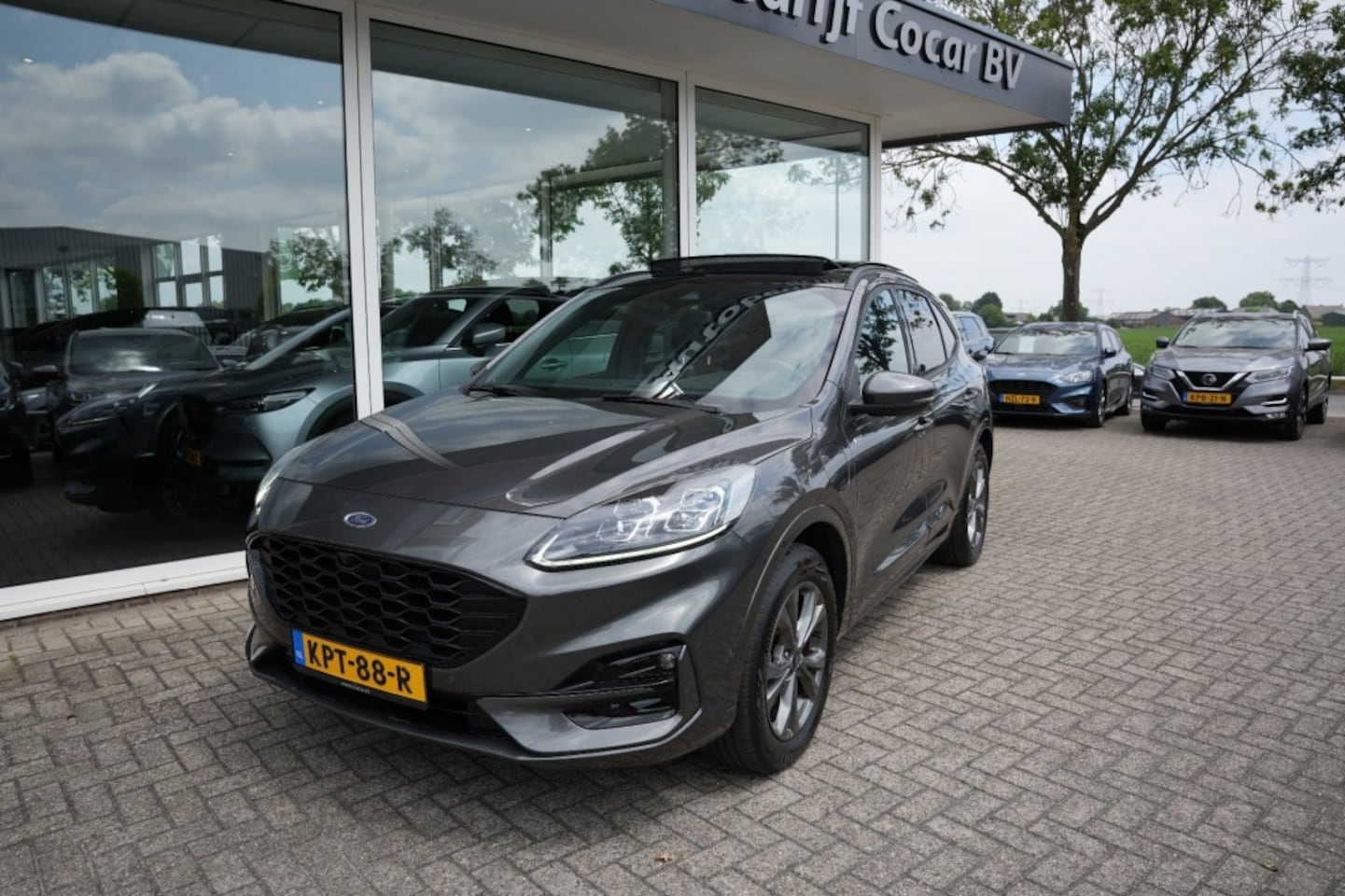 Ford Kuga - 2.5 PHEV ST-LINE X. Pano,Trekhaak, Camera , ACC - AutoWereld.nl
