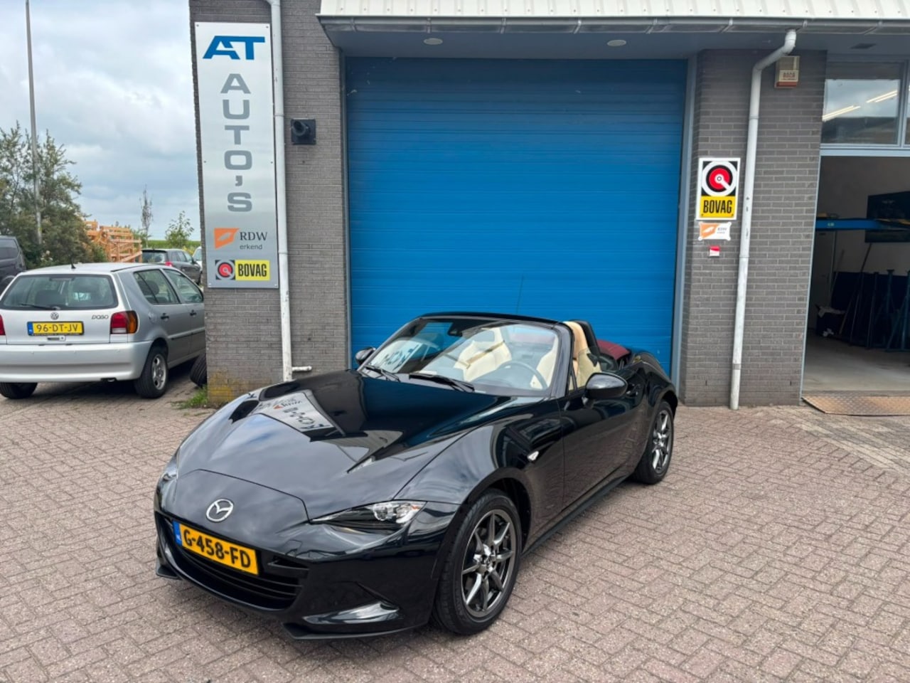 Mazda MX-5 - 1.5 SKYAC-G 131 SAK. - AutoWereld.nl
