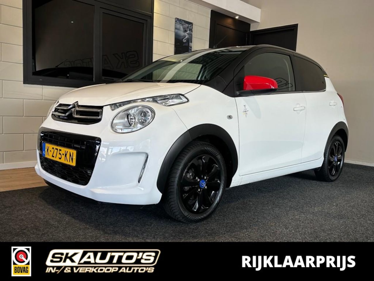 Citroën C1 - 1.0 VTI JCC+ l NAP l CAMERA l CARPLAY l 5DRS l CLIMA l - AutoWereld.nl