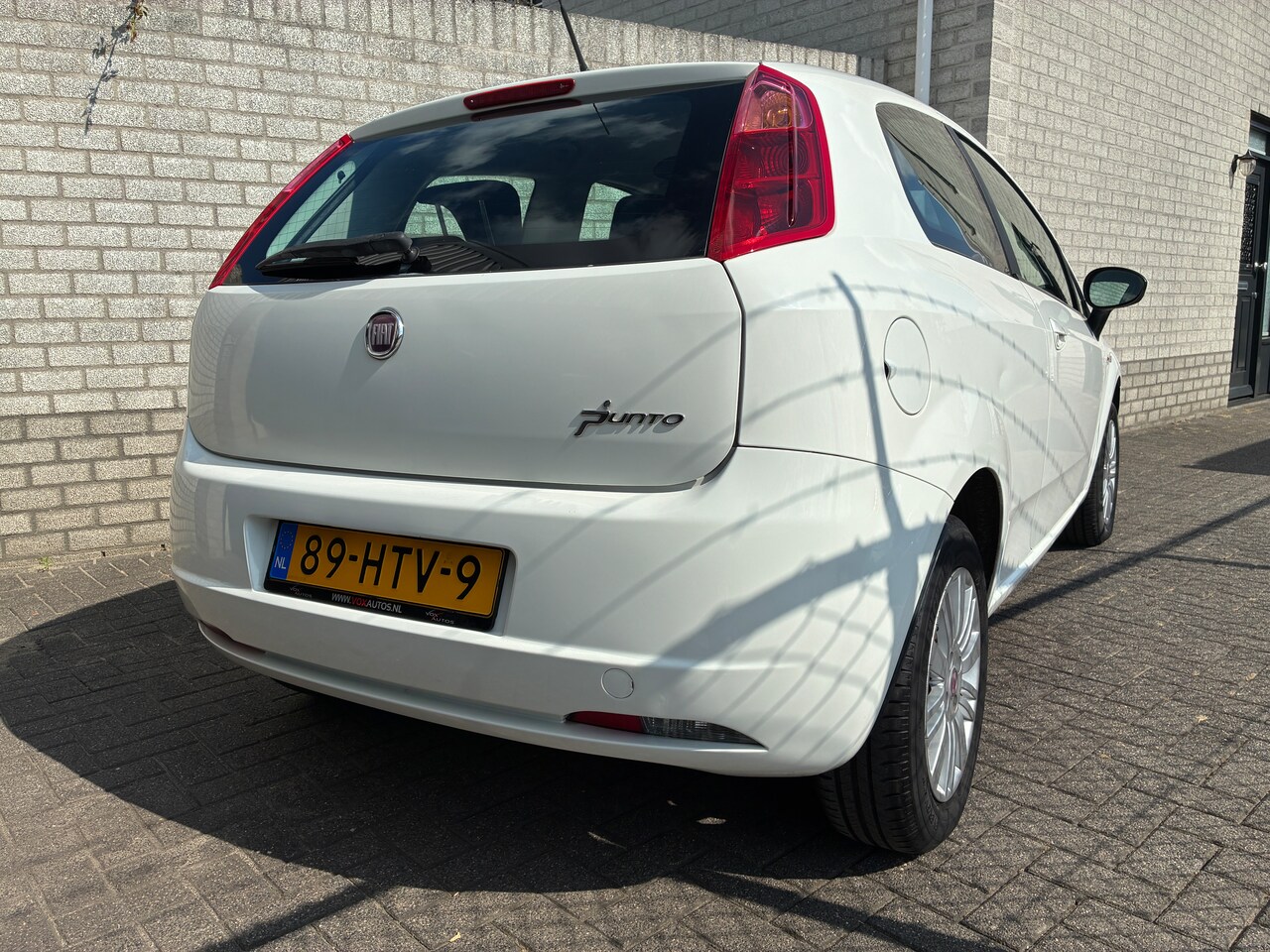 Fiat Grande Punto - 1.4 Active Automaat Nieuwe Distributie,Banden!