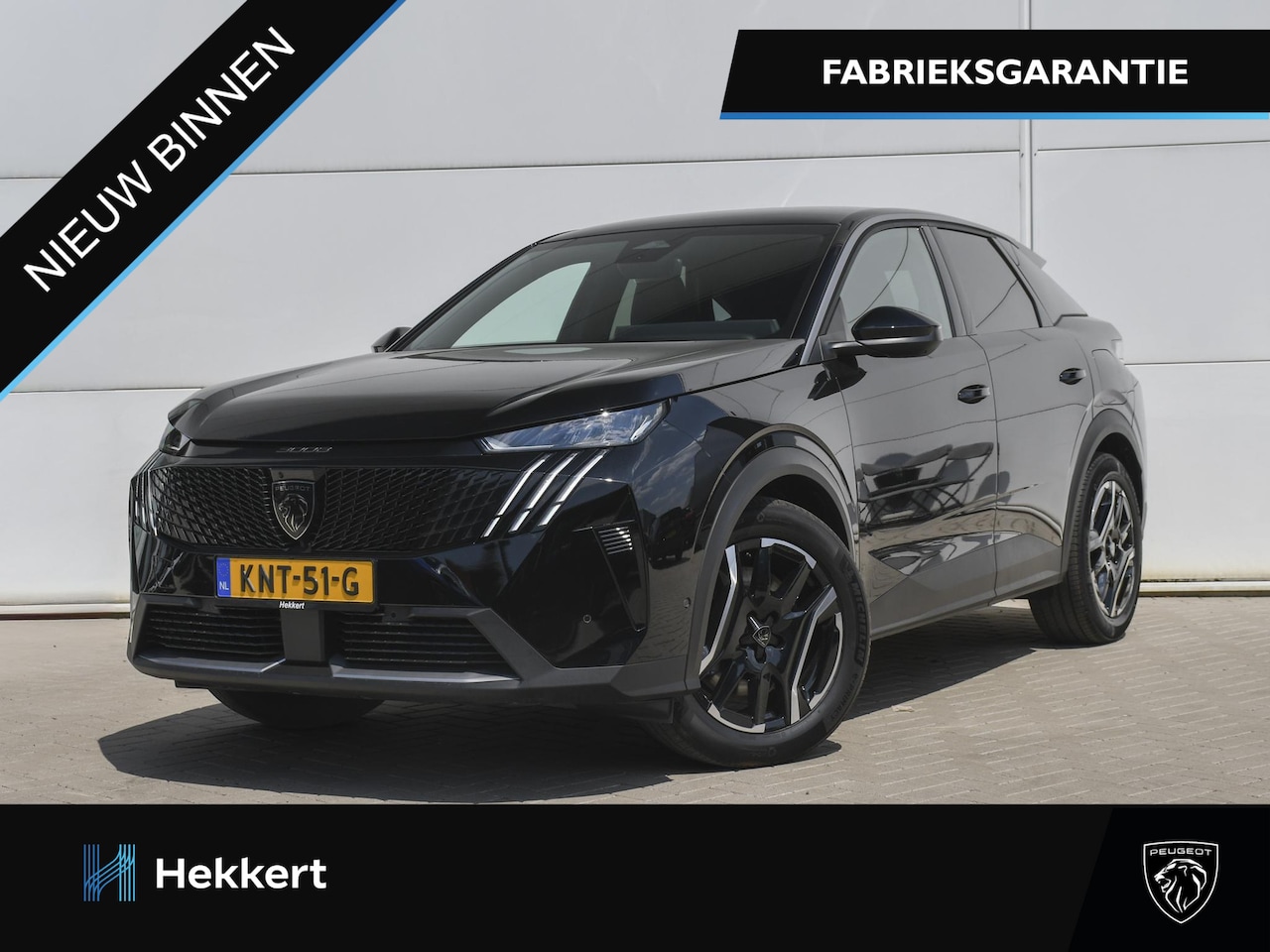 Peugeot e-3008 - Allure Avantage 73kWh 210pk ADAP. CRUISE | NAVI | CAMERA VOOR + ACHTER | 19''LM | APPLE CA - AutoWereld.nl