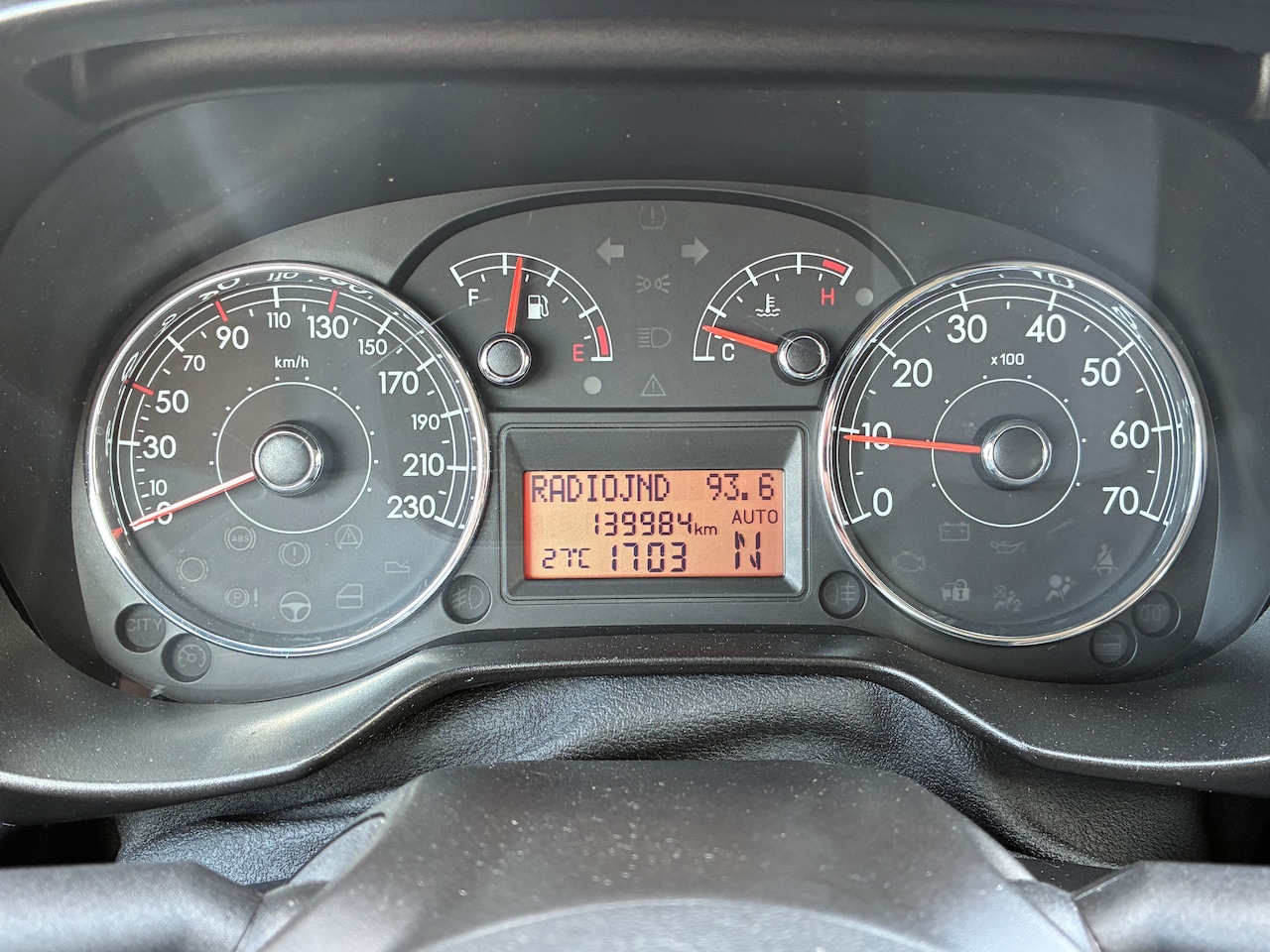 Fiat Grande Punto - 1.4 Active Automaat Nieuwe Distributie,Banden!