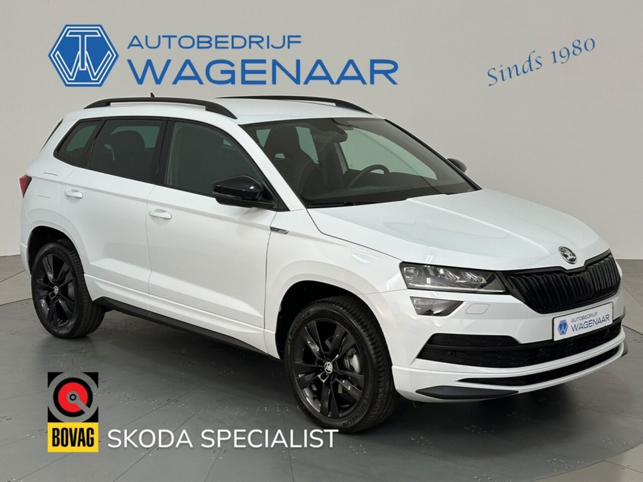Skoda Karoq - 1.5 TSI 110KW / 150PK  SPORTLINE ACC CAMERA TREKHAAK - AutoWereld.nl