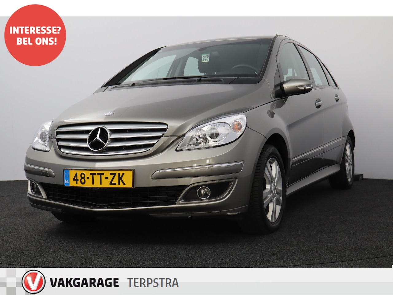 Mercedes-Benz B-klasse - 170/ HISTORIE!/ 16''LMV/ Airco/ Cruise/ Bluetooth/ Diml.Auto/ Multi.Stuur/ Half-LEDER/ Met - AutoWereld.nl