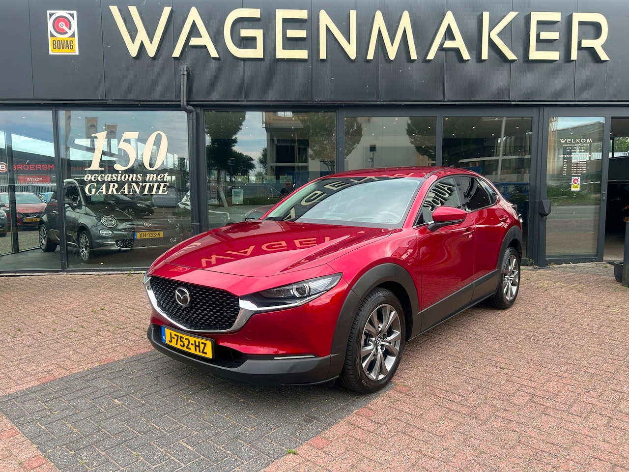 Mazda CX-30 - 2.0 e-SkyActiv-X M Hybrid Luxury ACC|NAVI|Cam| - AutoWereld.nl