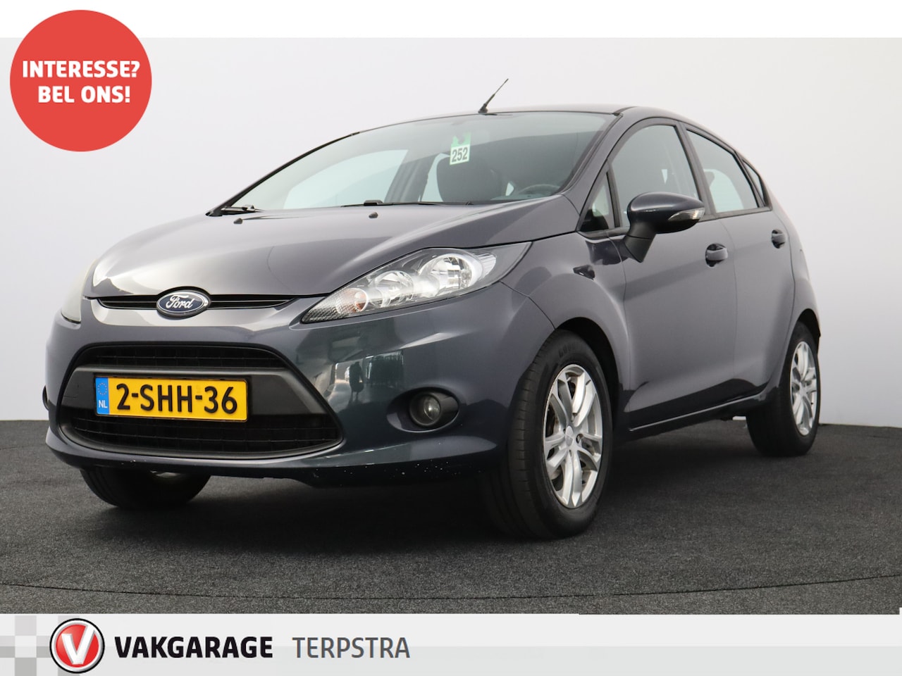 Ford Fiesta - 1.25 Trend/ D-Riem Verv 88.000KM!/ 15''LMV/ 5-DRS/ Clima!/ Multi.Stuur/ Elek.pakket/ Isofi - AutoWereld.nl