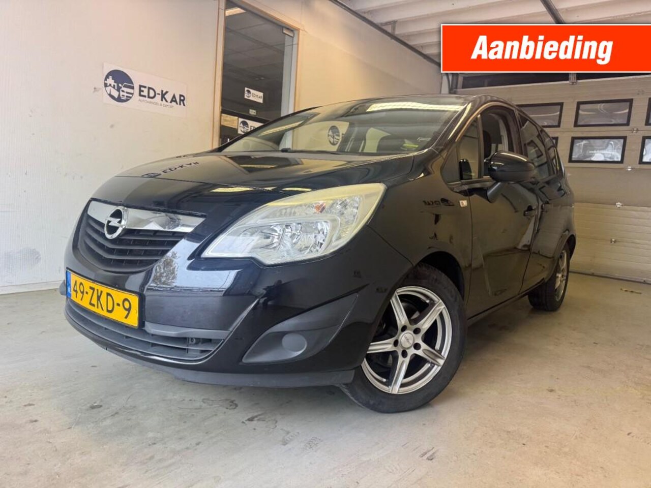 Opel Meriva - 1.4 Turbo Edition CLIMA LMV NAP APK 10-2026 NETTE AUTO - AutoWereld.nl