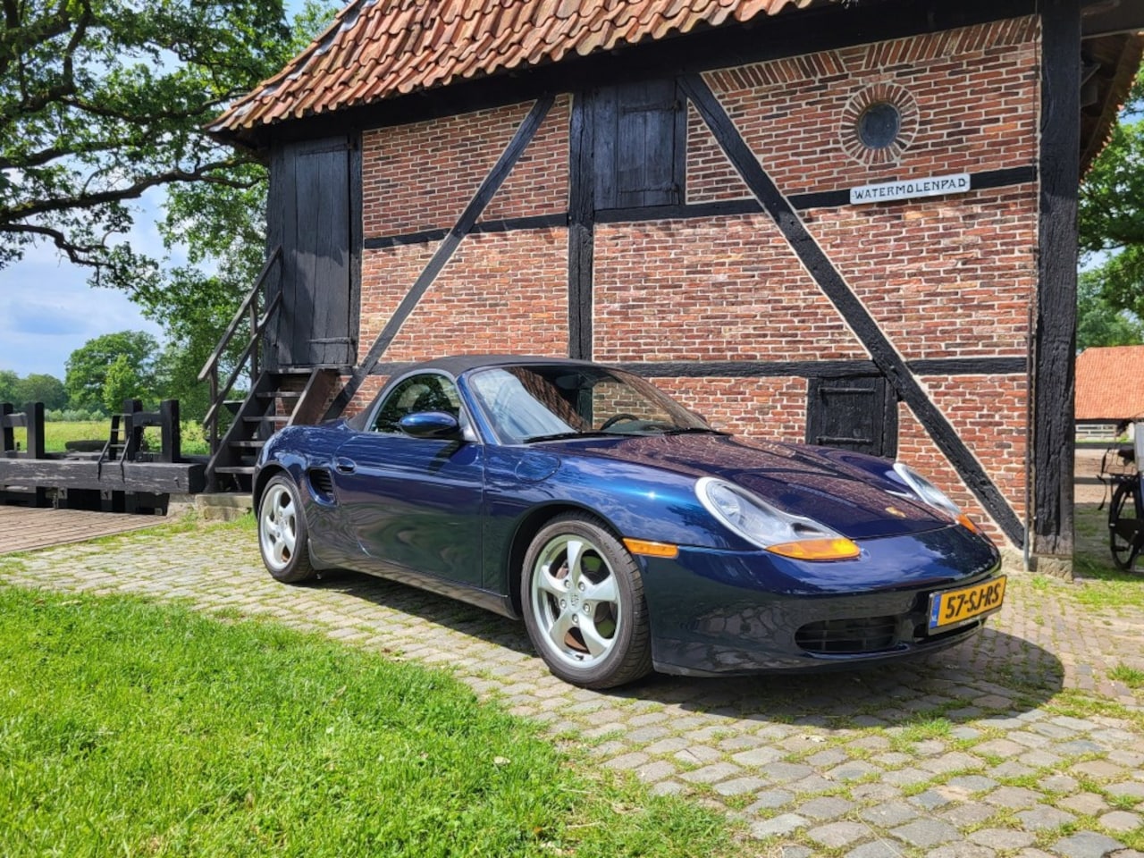 Porsche Boxster - 2.5 met garantie. 3 x Boxster op voorraad! - AutoWereld.nl