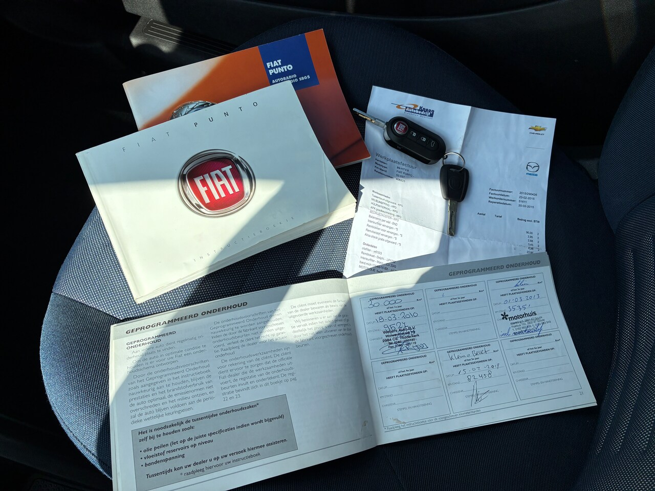 Fiat Grande Punto - 1.4 Active Automaat Nieuwe Distributie,Banden!