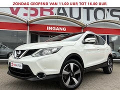 Nissan Qashqai - 1.2 DIG-T 115PK LED N-CONNECTA PANO-DAK NAVI CAMERA AIRCO LMV PDC