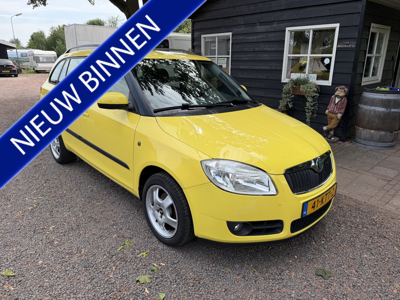 Skoda Fabia Combi - 1.6-16V Ambition 1.6-16V Ambition - AutoWereld.nl