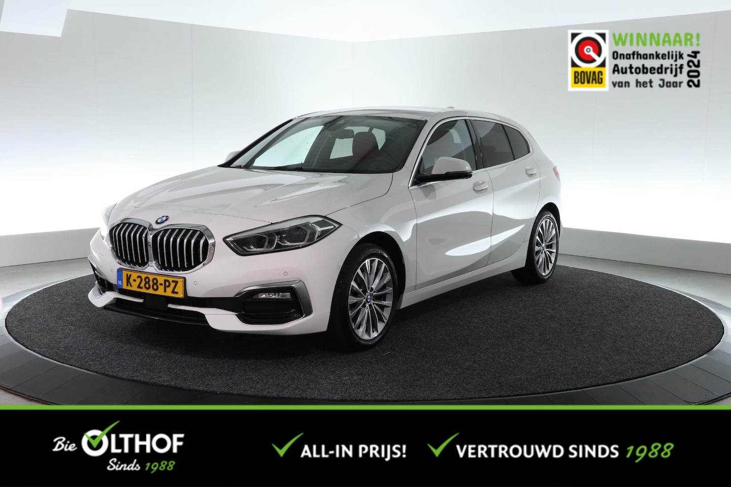 BMW 1-serie - 118i High Executive | CARPLAY | AFN. TREKHAAK | CAMERA | - AutoWereld.nl
