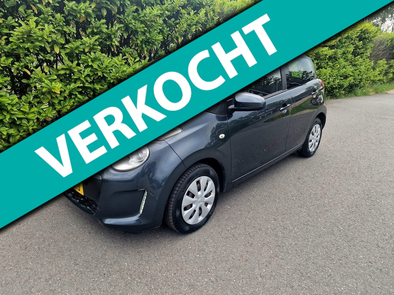 Citroën C1 - 1.0 e-VTi Airco Cr Control Nw banden - AutoWereld.nl