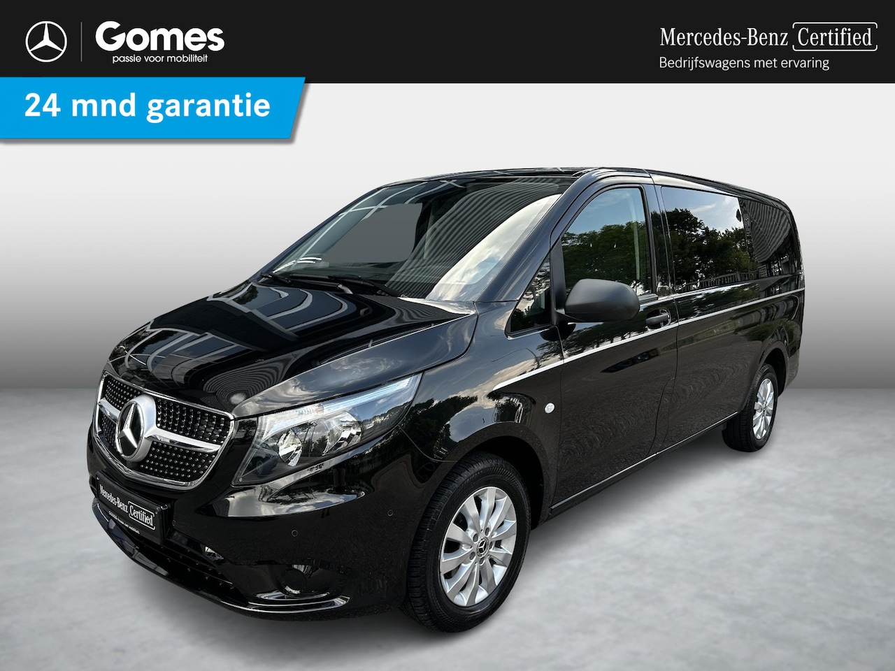 Mercedes-Benz Vito - 114 CDI Lang | 9-traps Automaat | Comfort tussenschot - AutoWereld.nl