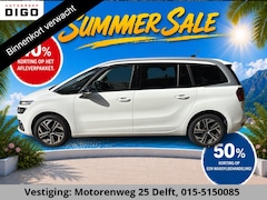 Citroën Grand C4 SpaceTourer - 1.2 BUSINESS 7 ZIT AUTOMAAT 130PK GAR.TOT 6/2032* . NAVIGATIE . BLUETOOTH