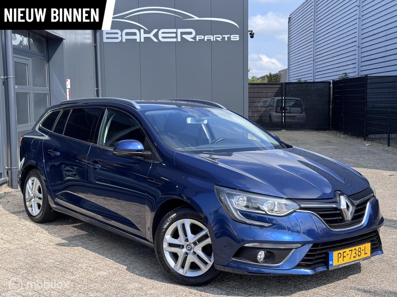 Renault Mégane Estate - 1.5 dCi Eco2 Zen - Airco - Led - NAP - AutoWereld.nl