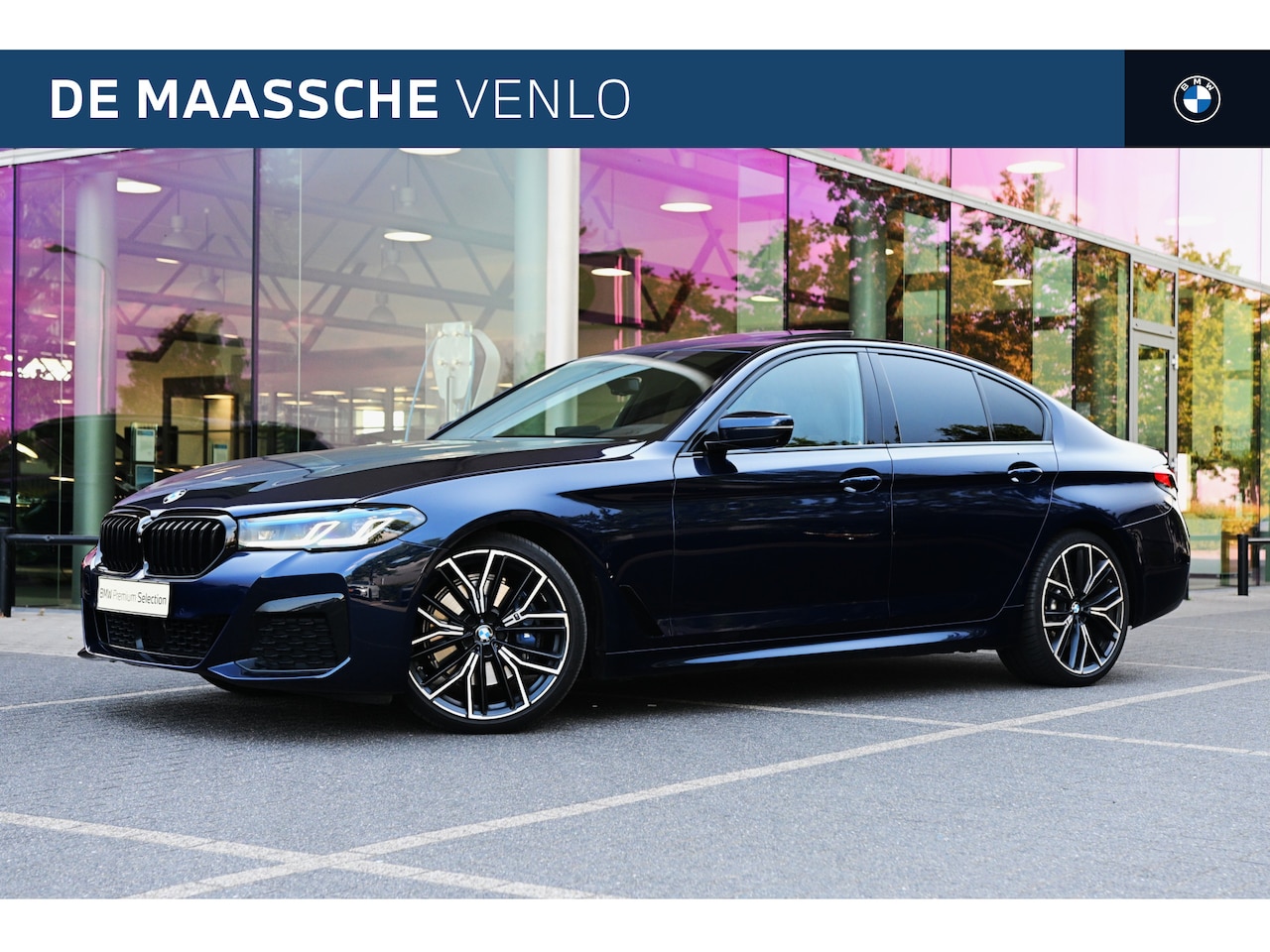 BMW 5-serie - 530i High Executive M Sport Automaat / Schuif-kanteldak / Driving Assistant Pro. / Comfort - AutoWereld.nl