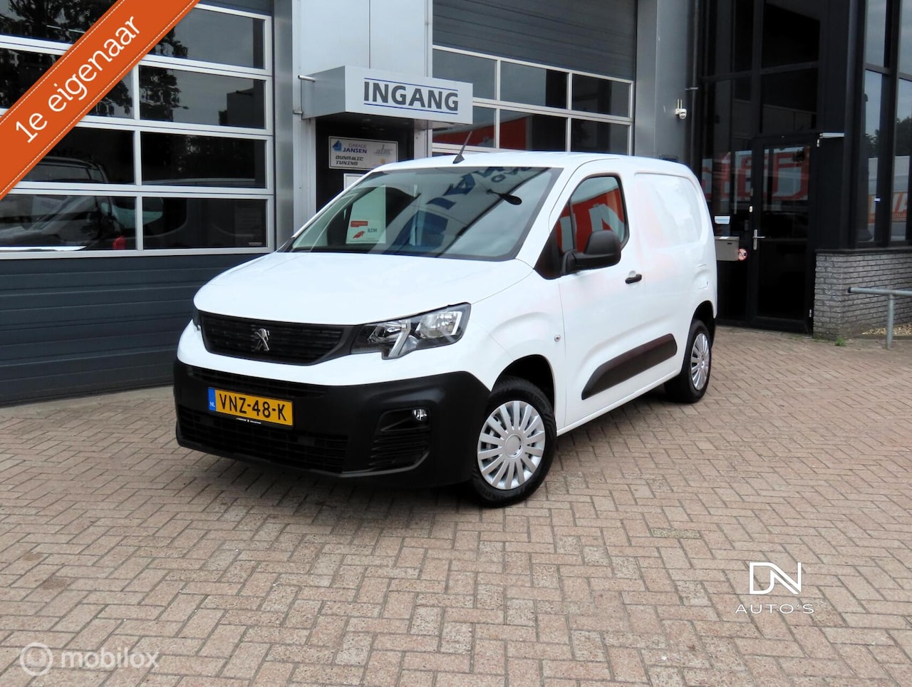 Peugeot Partner - 1.5BlueHDI 102pk 2022 L1 CarplayNavi Cruise - AutoWereld.nl