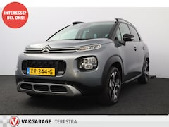 Citroën C3 Aircross - 1.2 PureTech S&S Shine/ D-riem Verv 92.000KM/ Trekhaak/ 17''LMV/ Apple+android/ Clima/ Nav