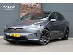 Tesla Model X - Plaid AWD 6p. 100kWh | 1020pk | 71.500, - ex BTW | Luchtvering | Autopilot | Carbon | Trek