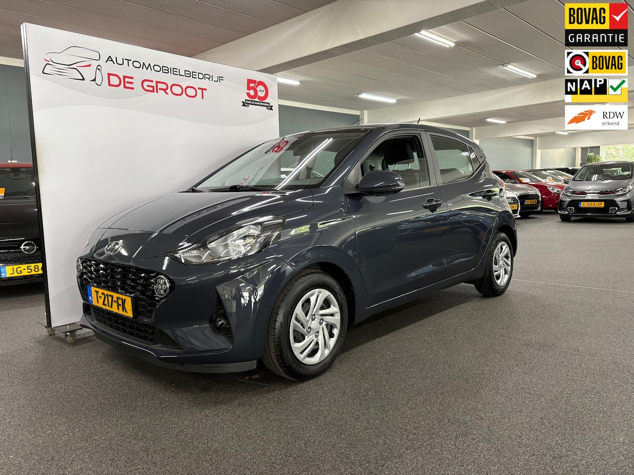 Hyundai i10 - 1.0 Comfort Smart 5-zits/ NL auto/ 12.036 KM/ Automaat - AutoWereld.nl