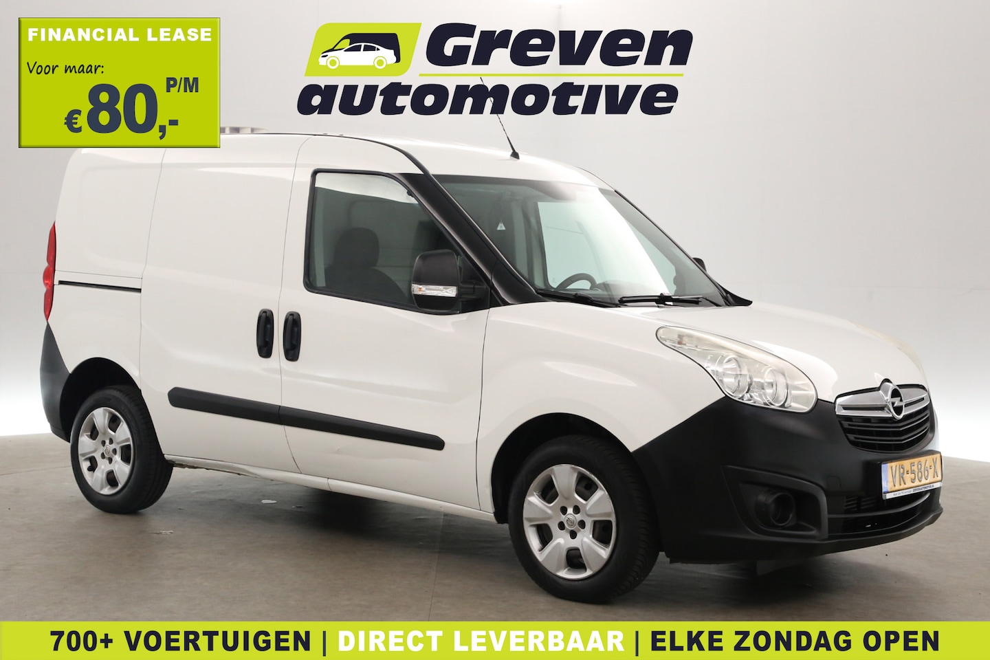 Opel Combo - 1.3 CDTi | Airco | Cruise | Parkeersens. | 2xSchuifdeur - AutoWereld.nl