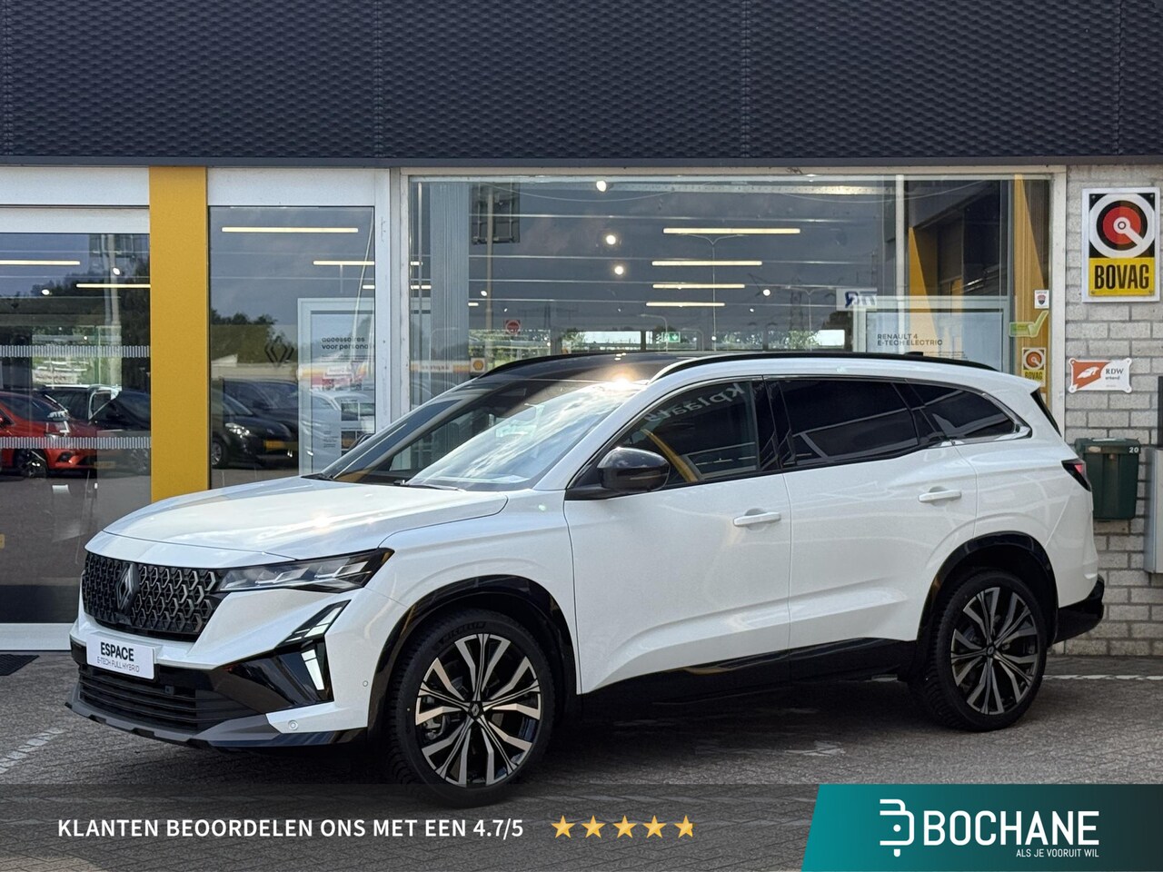 Renault Espace - E-Tech full hybrid 200 esprit Alpine 5p. | DIRECT LEVERBAAR | Pack Light & Sound | Matrix - AutoWereld.nl