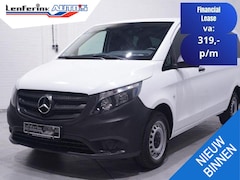 Mercedes-Benz Vito - 114 CDI 136 pk Lang Navi, Camera, Airco Cruise Control, Ramen Rondom, PDC V+A, 3-Zits