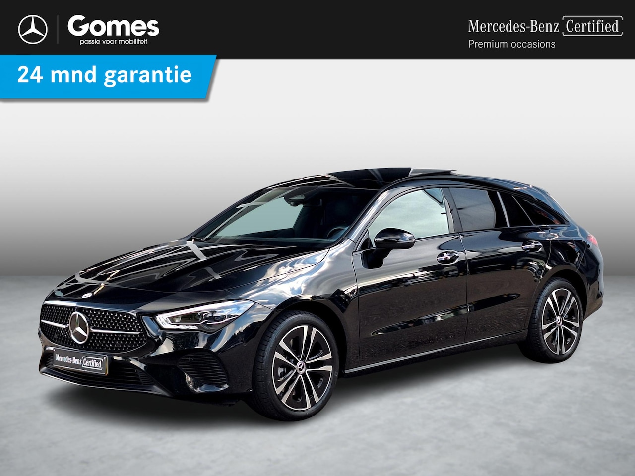 Mercedes-Benz CLA-klasse Shooting Brake - 250 e Star Edition | Panoramadak | Night Pakket | Achteruitrijcamera | Sfeerverlichting | - AutoWereld.nl