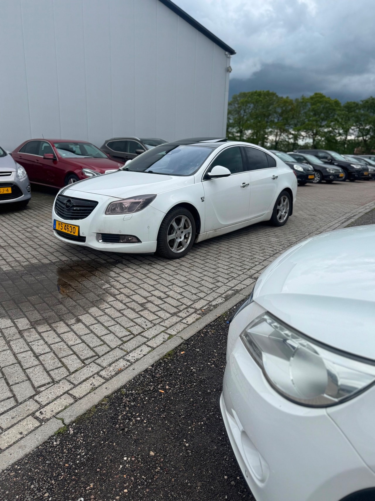 Opel Insignia - 2.0 CDTI Cosmo Luxembourg papier - AutoWereld.nl