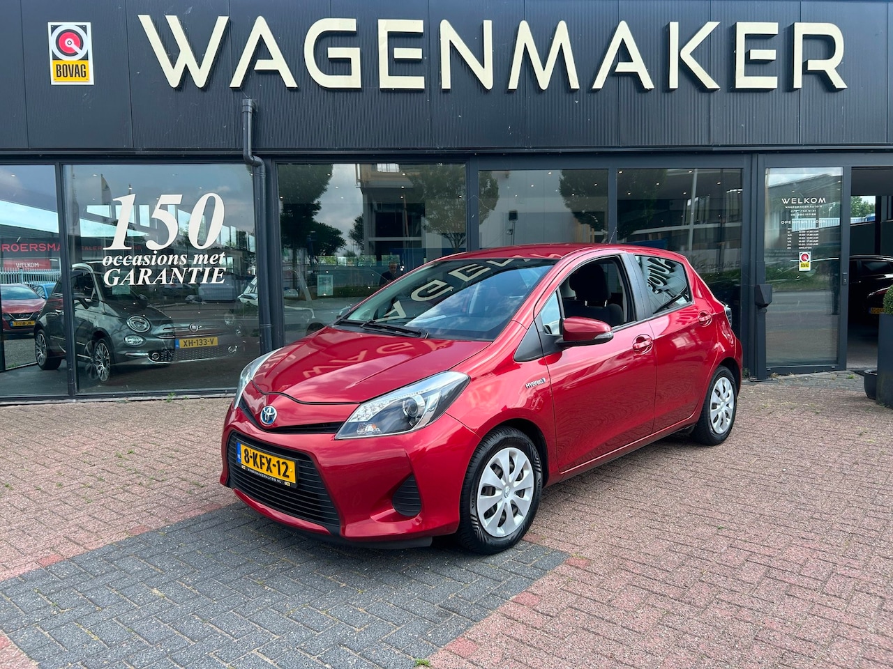 Toyota Yaris - 1.5 Full Hybrid Aspiration AUT|CLIMA|Cruise|CAMERA - AutoWereld.nl
