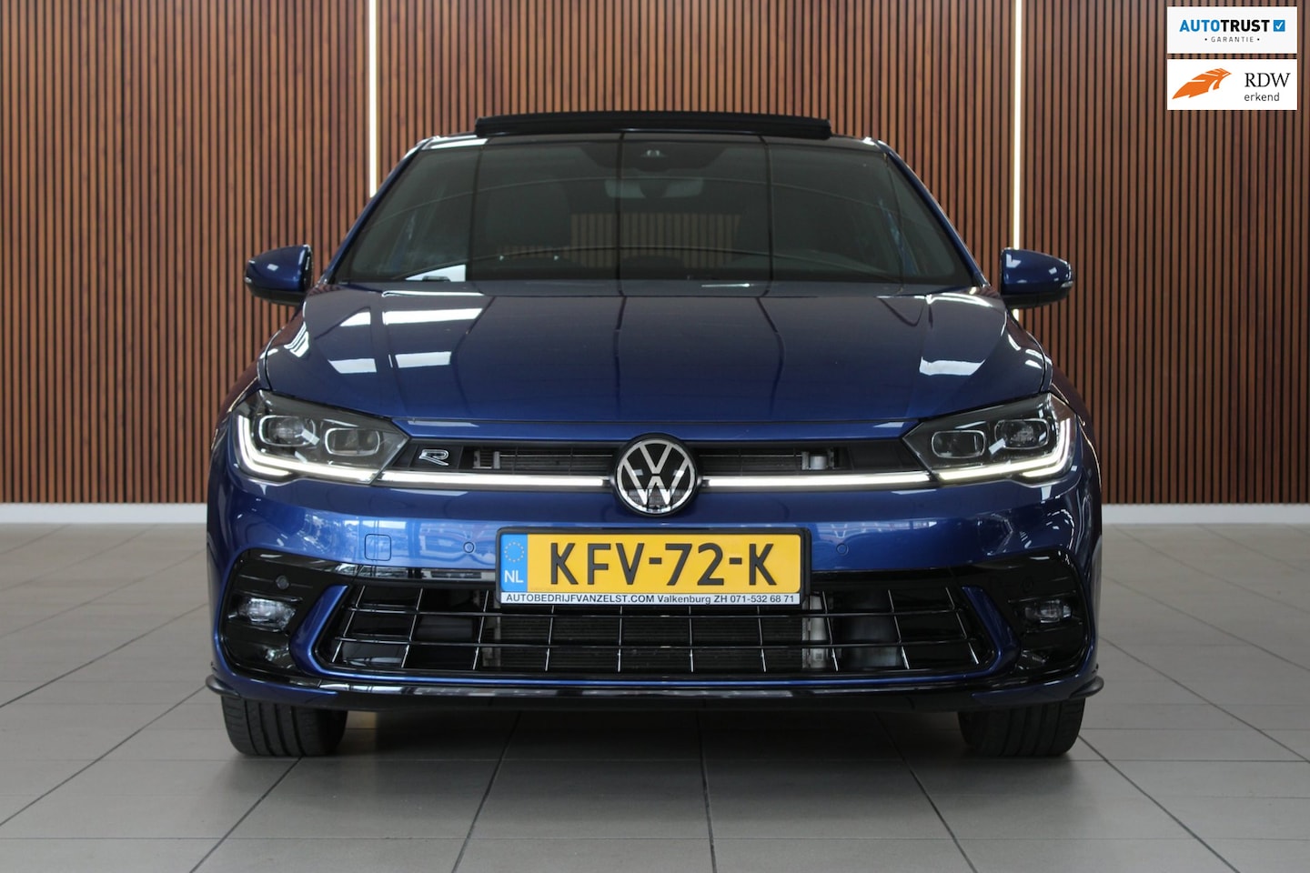 Volkswagen Polo - 1.0 TSI R-Line Business Automaat | Airco | Cruise control |Pano | Carplay | Parkeersensore - AutoWereld.nl