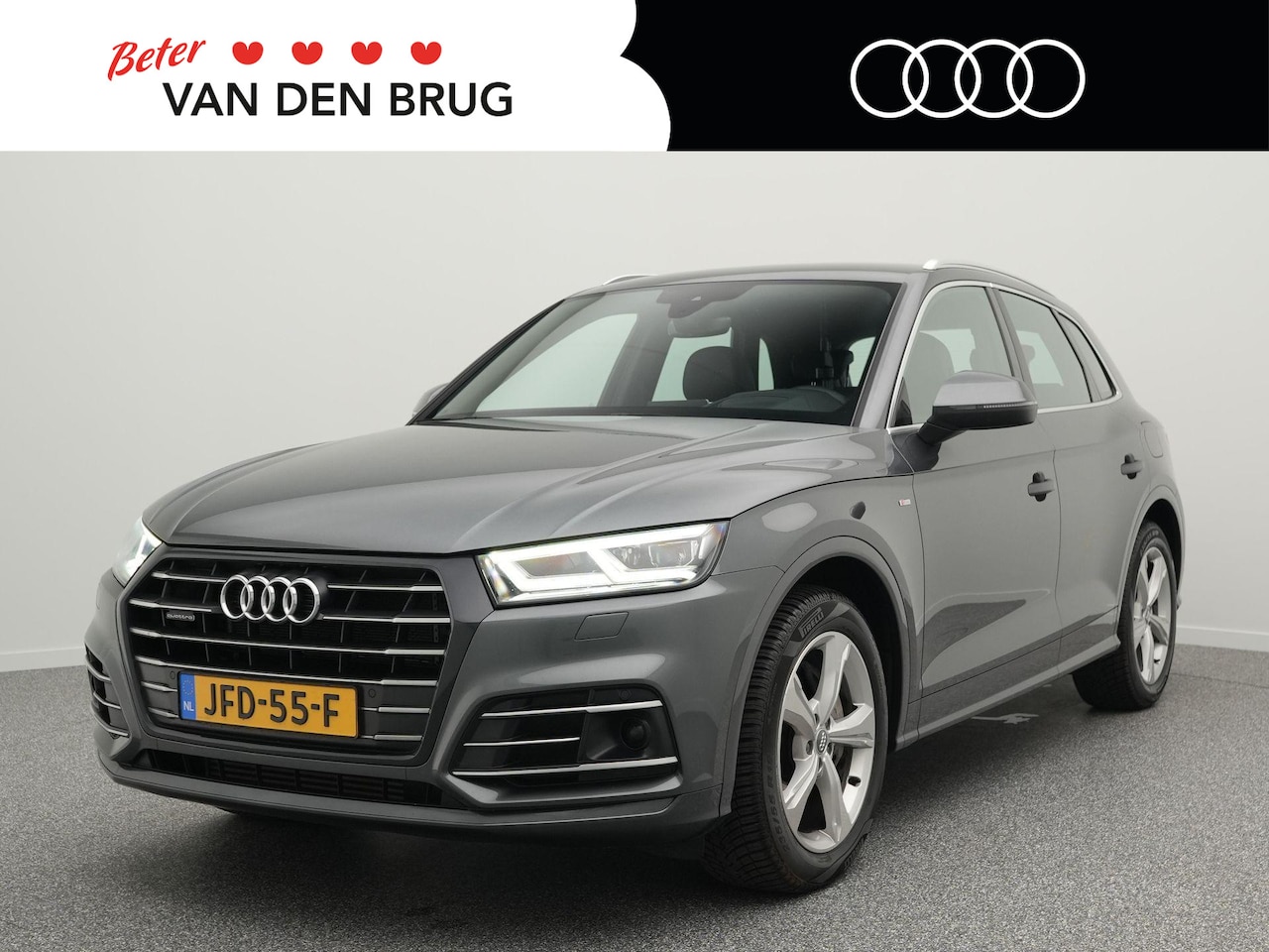 Audi Q5 - 55 TFSI e 252 PK quattro Competition S-Line | LED Matrix | Side Assist | Head-Up Display | - AutoWereld.nl