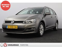 Volkswagen Golf Variant - 1.6 TDI Comfortline /D-Riem Verv. 207.000KM /Trekhaak /Navi /Climat /Cruise /Elek. pakket