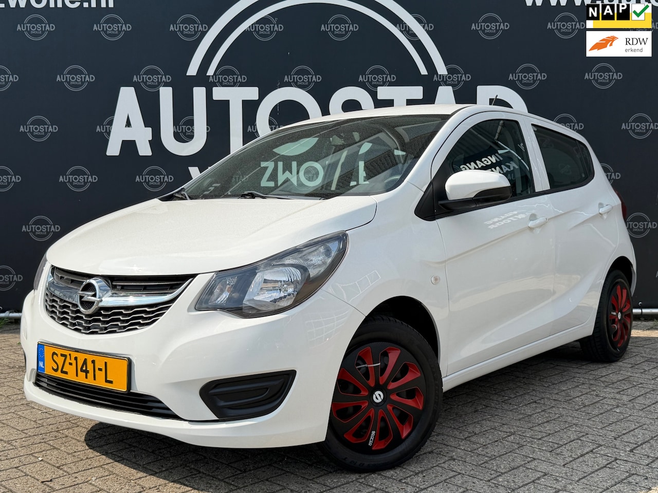 Opel Karl - 1.0 ecoFLEX Edition NL-Auto / NAP / Airco / APK - AutoWereld.nl