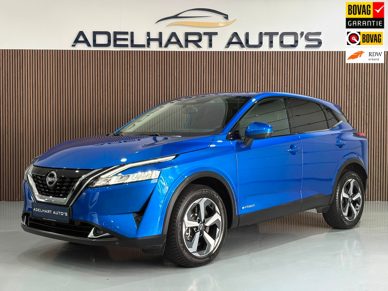 Nissan Qashqai - 1.3 MHEV N-Connecta / Navigatie full map / 360 Camera / Keyless / Climate control - AutoWereld.nl