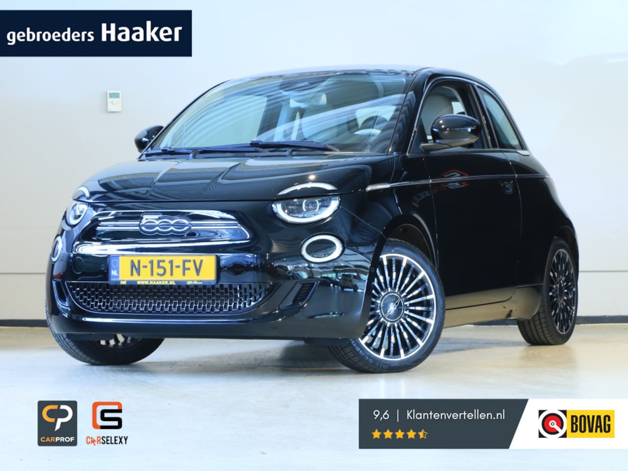 Fiat 500 - 3+1 La Prima 42 kWh - AutoWereld.nl