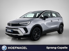 Opel Crossland - 1.2 Turbo Elegance | Camera | CarPlay | Navigatie | Cruise Control | Stoelverwarming