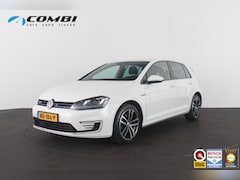 Volkswagen Golf - 1.4 TSI GTE Connected Series > Trekhaak/Apple Carplay/Android Auto/12 maanden BOVAG garant