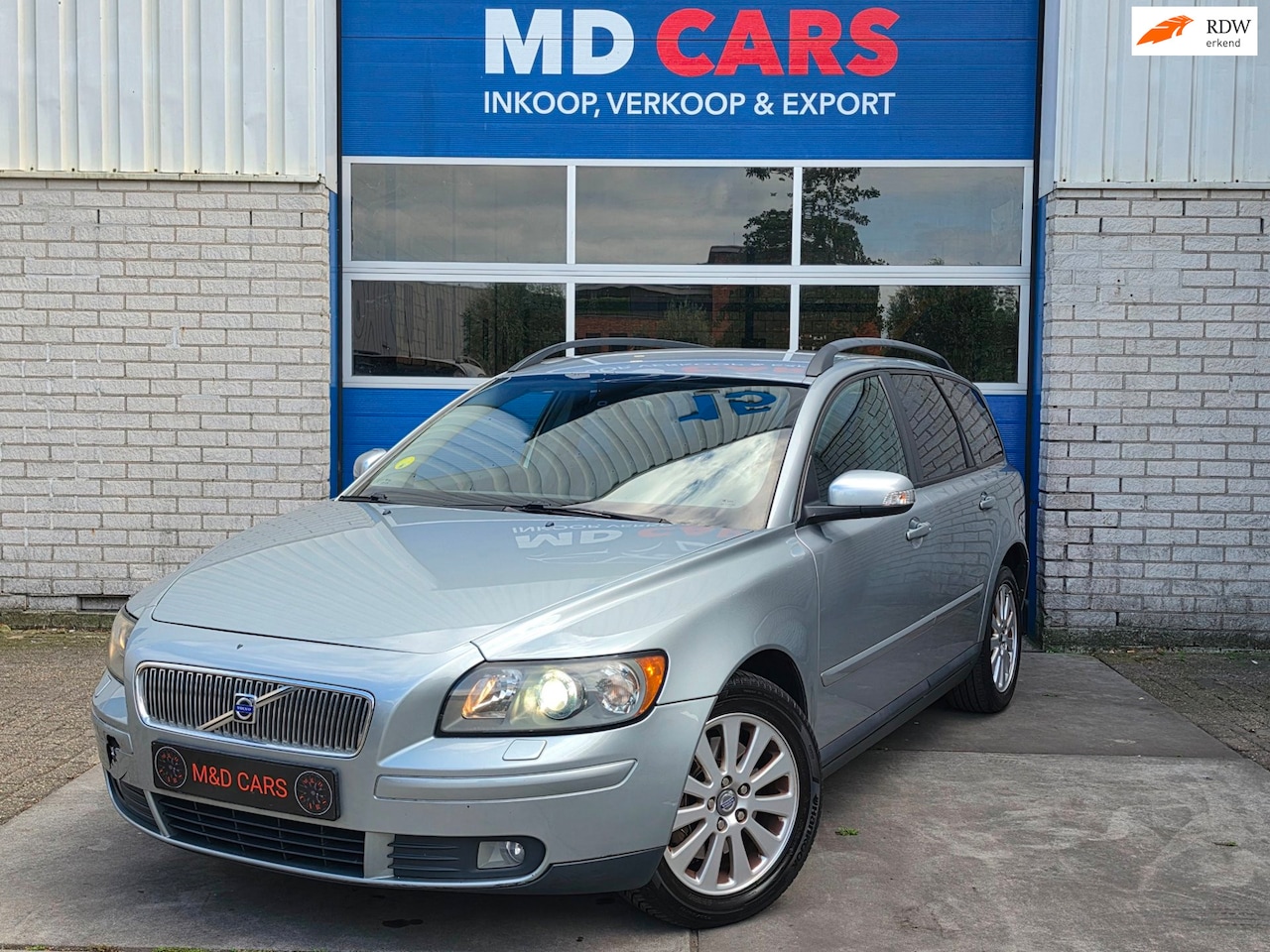 Volvo V50 - 2.4 Edition I AIRCO/CR CONTROL/ELEK RAMEN - AutoWereld.nl