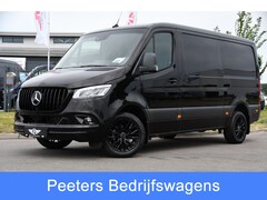 Mercedes-Benz Sprinter - 319 V6 3.0 CDI L2H1 Black Edition FULL OTPIONS Adaptieve Cruise, 360 Camera, Carplay, Lede