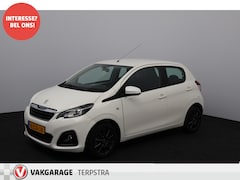 Peugeot 108 - 1.0 e-VTi Active /5-Drs /Airco /14"LMV /Elek. ramen voor /C.V. afstand /Bluetooth /AUX & U