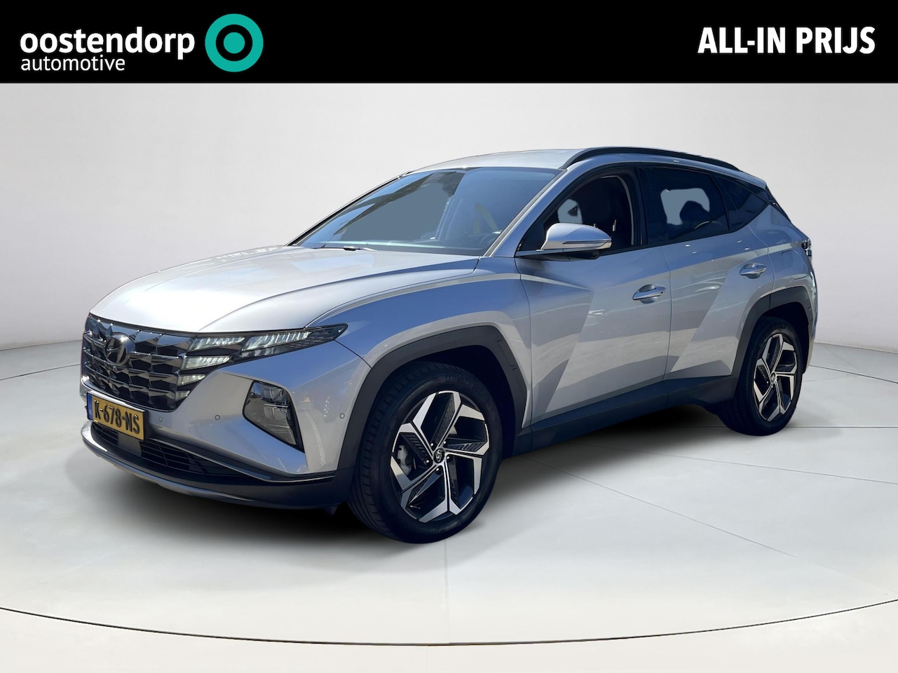 Hyundai Tucson - 1.6 T-GDI HEV Premium Special | Trekhaak | 360° camera | Stoelverwarming/ventilatie | Rijk - AutoWereld.nl