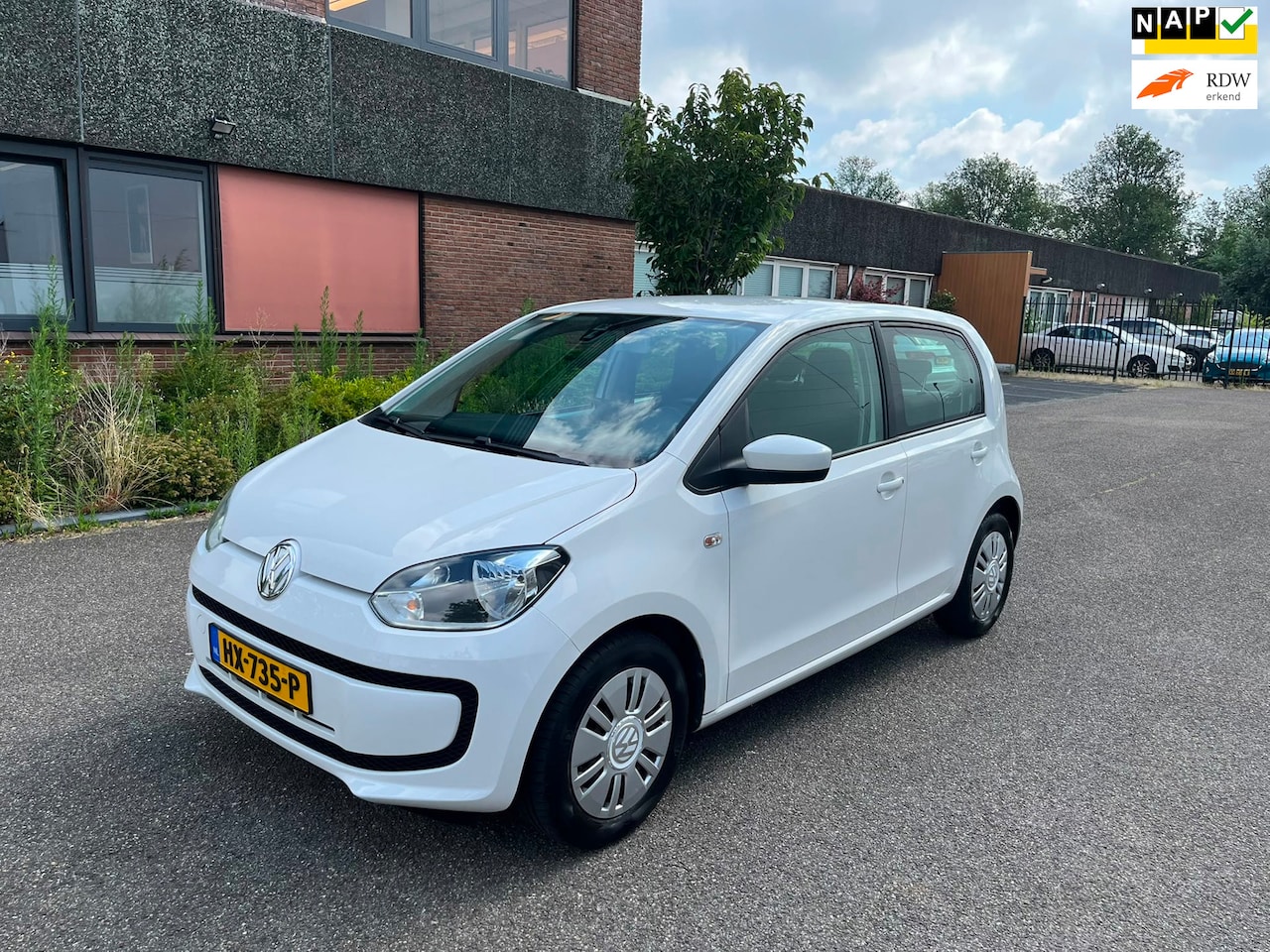 Volkswagen Up! - 1.0 move up! BlueMotion Airco|Boekjes| N.A.P - AutoWereld.nl
